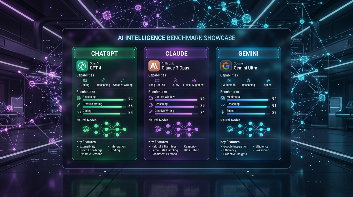 ChatGPT vs Claude vs Gemini