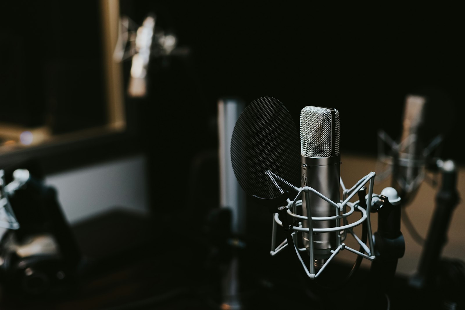 Modern Creator Broadcasting Studio and Sovereign Media Setup