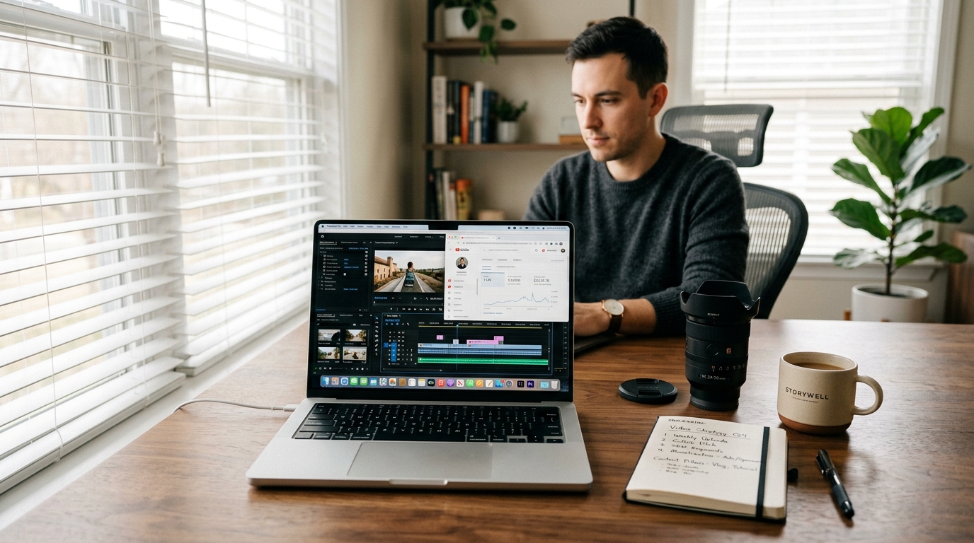 The 2026 Blueprint to Earning $5,000/Month with AI Faceless Channels: YouTube, TikTok & Automation Architecture